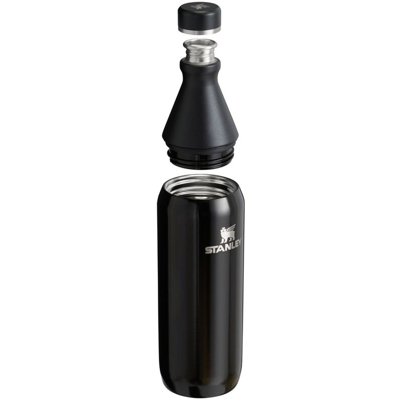 Stanley All Day Slim Bottle 20oz Black image number 1